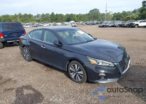 2020 Nissan Altima Sl из США, поврежденный, VIN 1N4BL4EV2LC160725
